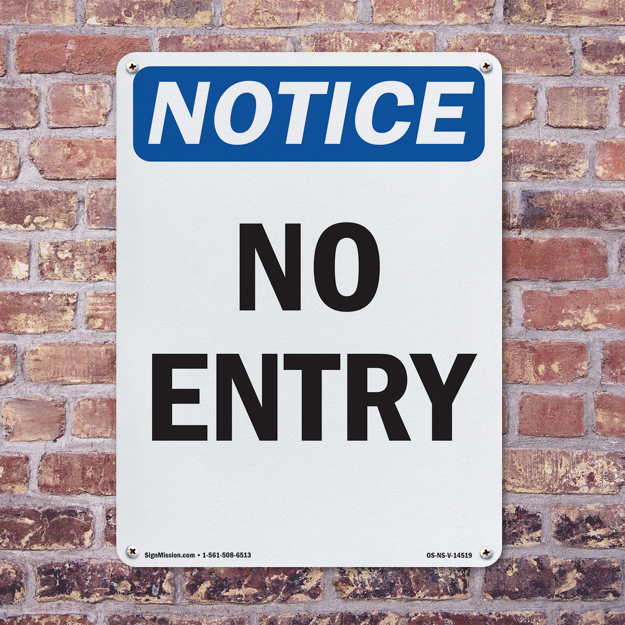 No Entry