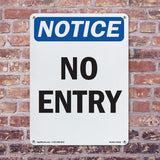 No Entry