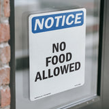 No Food Allowed