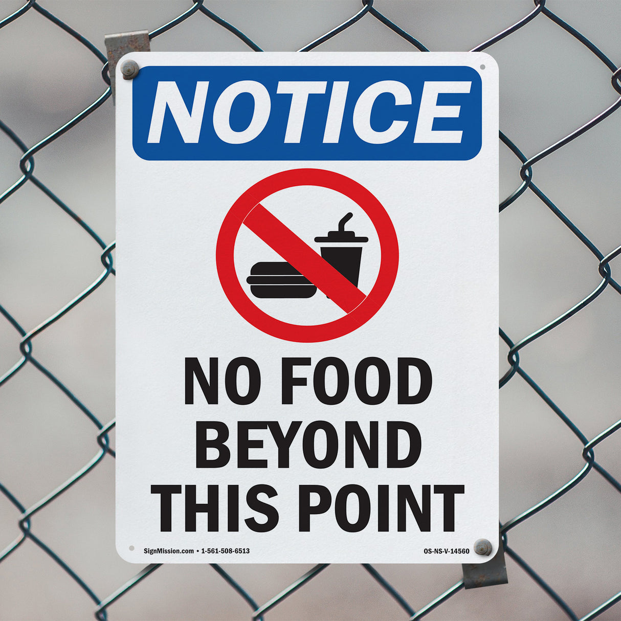 No Food Beyond This Point