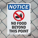 No Food Beyond This Point