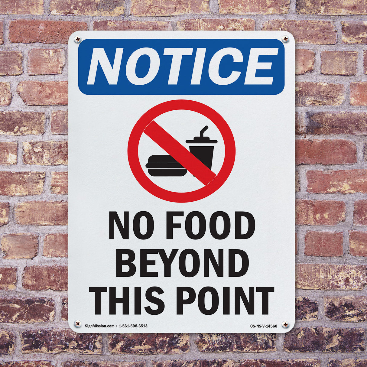 No Food Beyond This Point