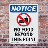 No Food Beyond This Point