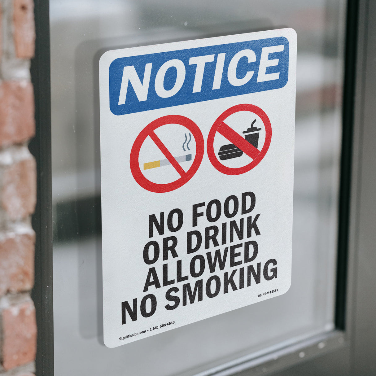 No Food Or Drink Allowed No Smoking
