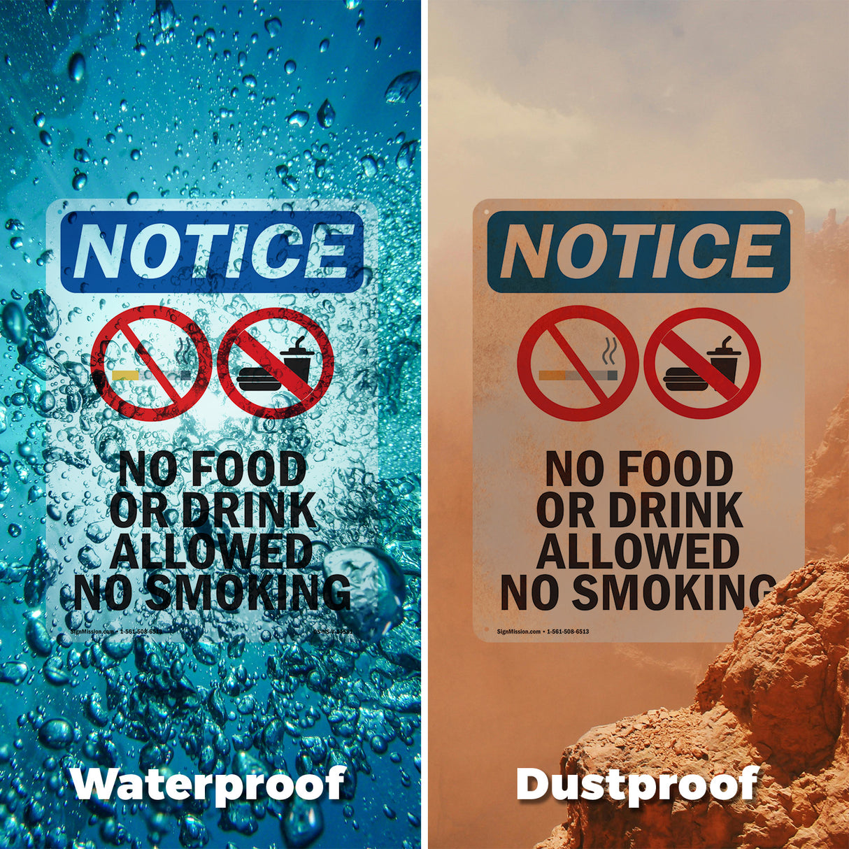 No Food Or Drink Allowed No Smoking