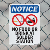 No Food Or Drink At