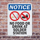 No Food Or Drink At