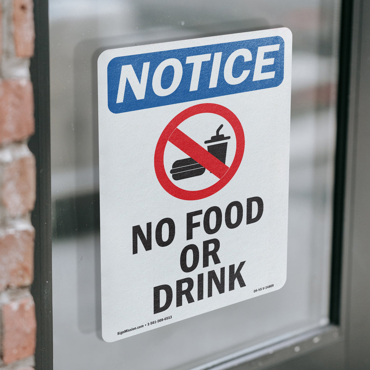 No Food Or Drink