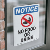 No Food Or Drink