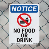 No Food Or Drink
