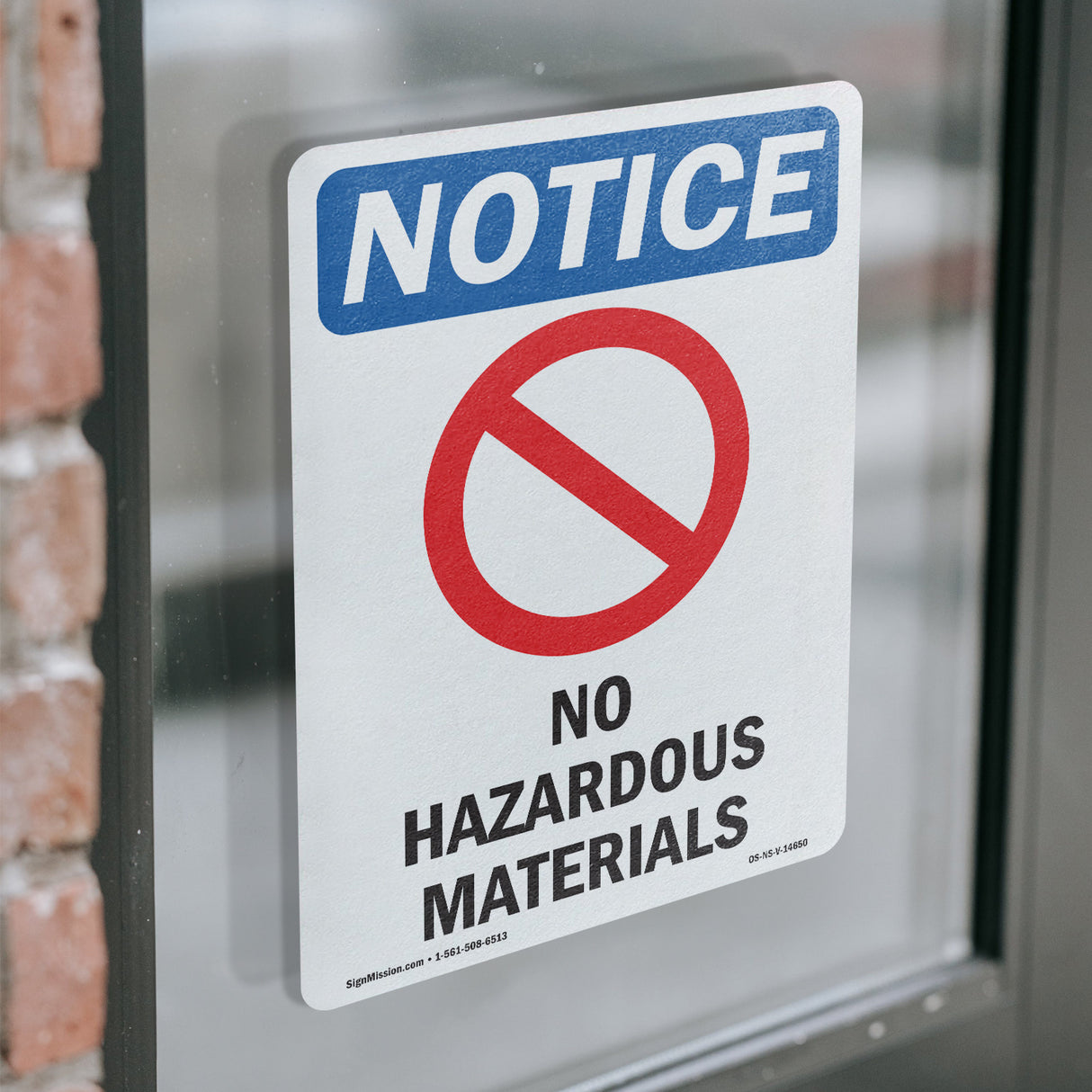 No Hazardous Materials