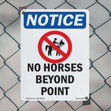 No Horses Beyond This Point