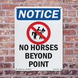 No Horses Beyond This Point