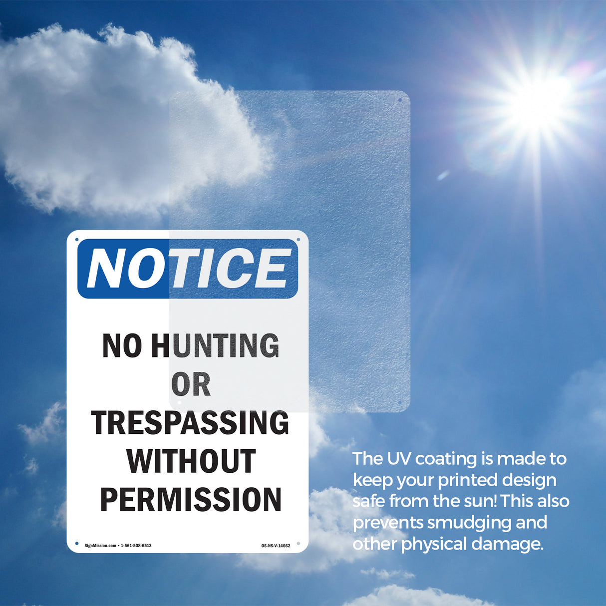 No Hunting Or Trespassing Without Permission