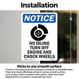 No Idling Turn Off