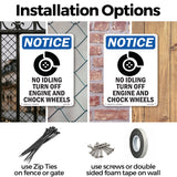 No Idling Turn Off