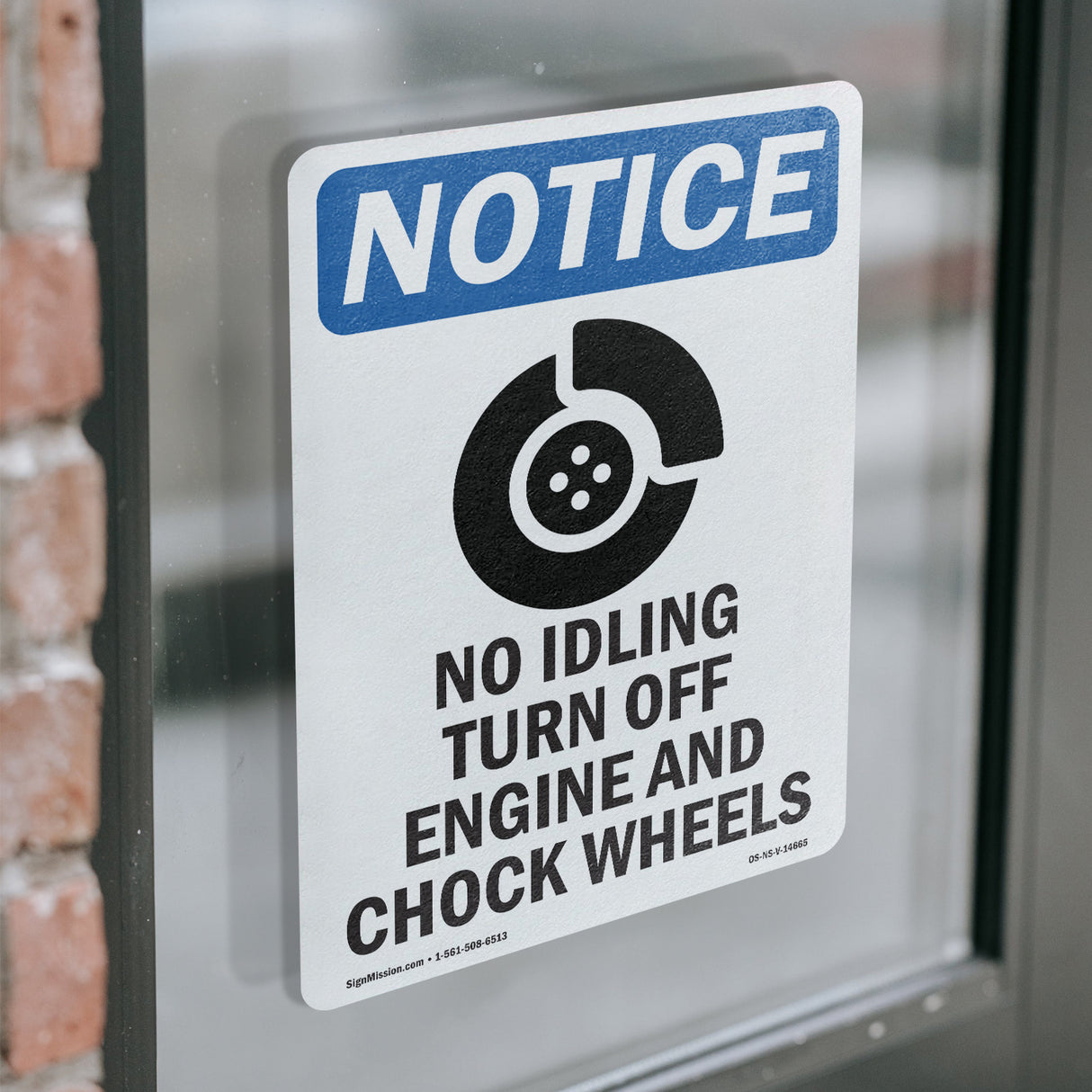 No Idling Turn Off