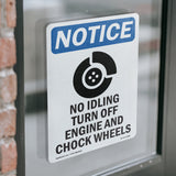 No Idling Turn Off