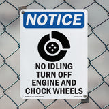 No Idling Turn Off