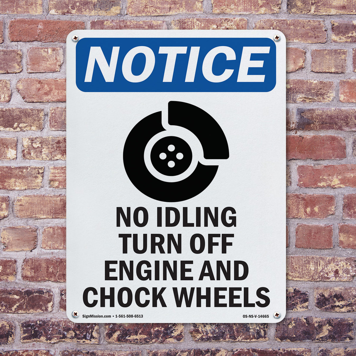 No Idling Turn Off