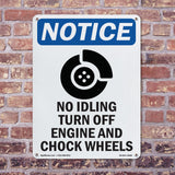 No Idling Turn Off