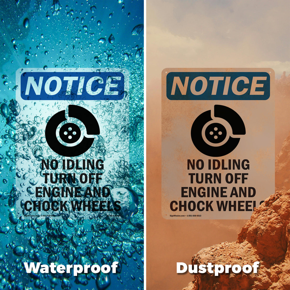 No Idling Turn Off