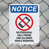 No Personal Cell Phone