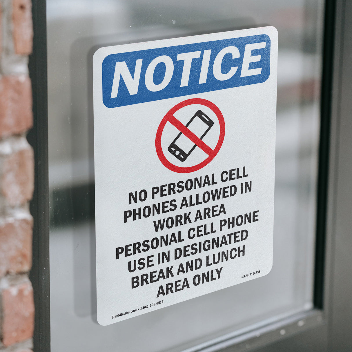 No Personal Cell Phones