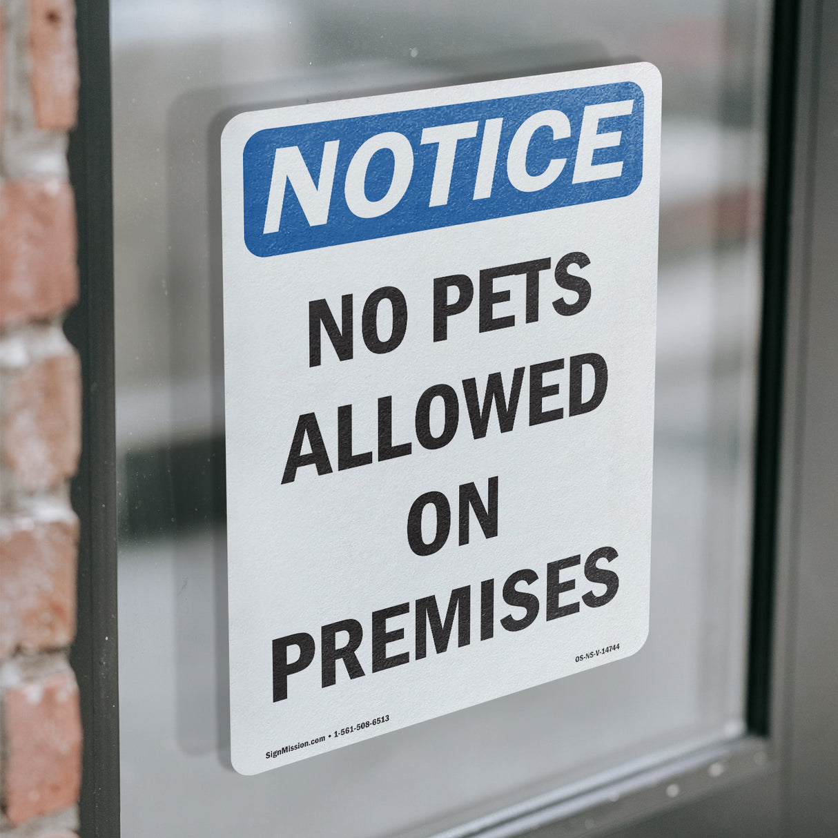 No Pets Allowed On Premises