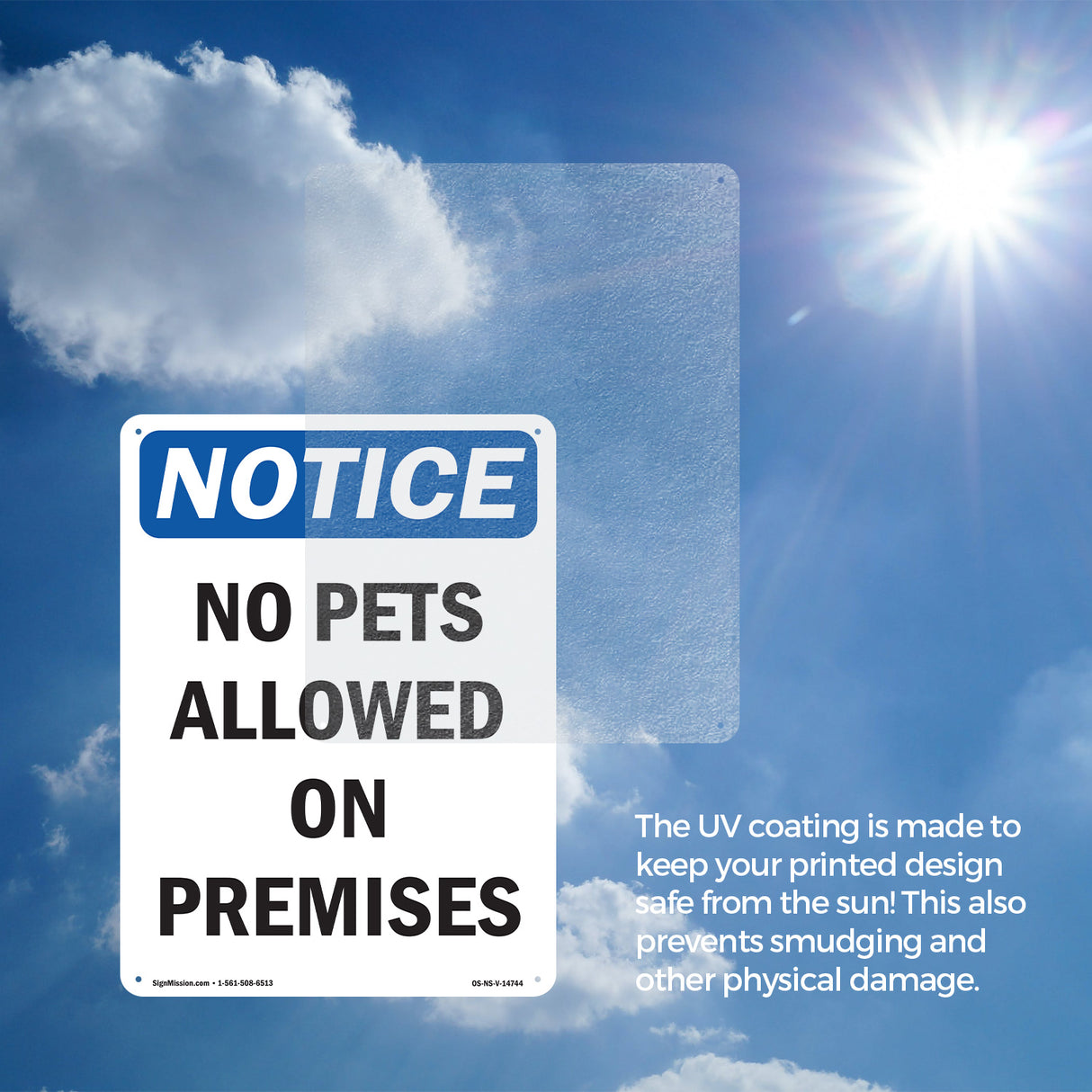 No Pets Allowed On Premises