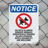 No Pets Allowed Service