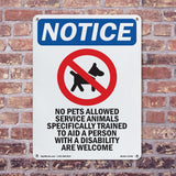 No Pets Allowed Service