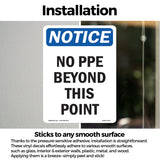 No PPE Beyond This Point