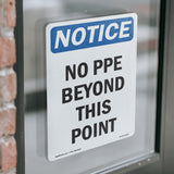 No PPE Beyond This Point