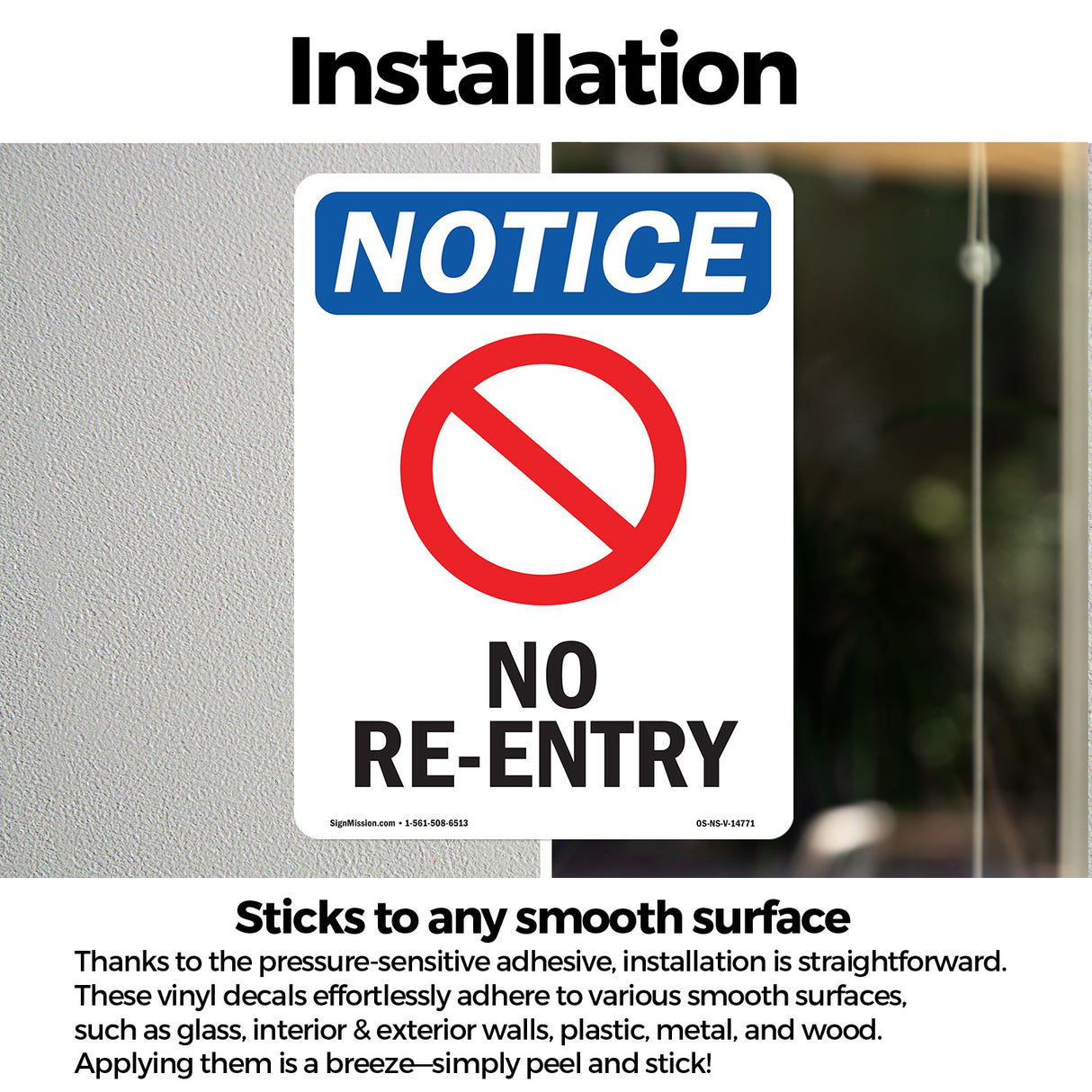No Re-Entry