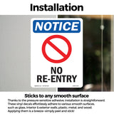No Re-Entry