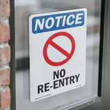 No Re-Entry
