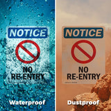No Re-Entry