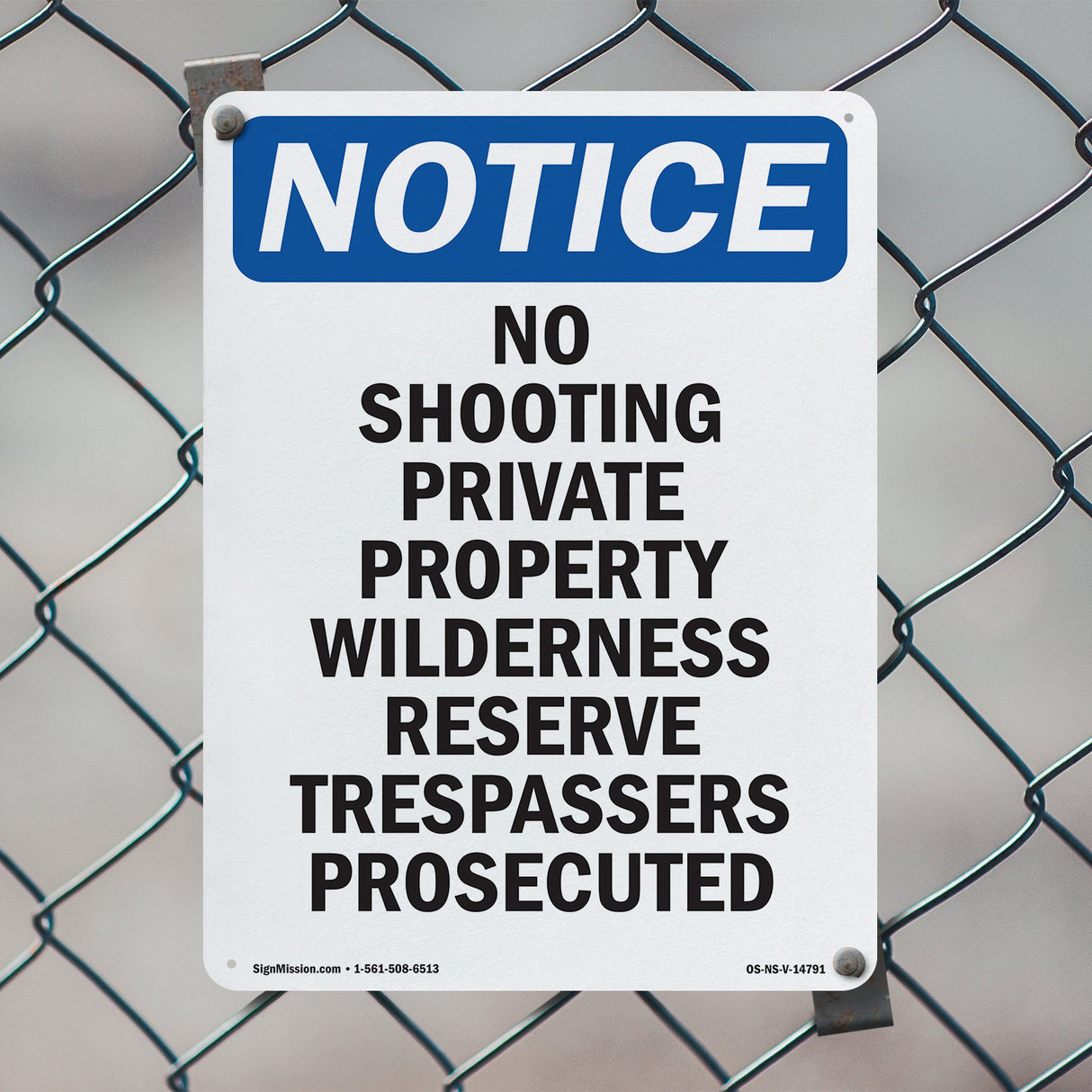 No Shooting Private Property Wilderness