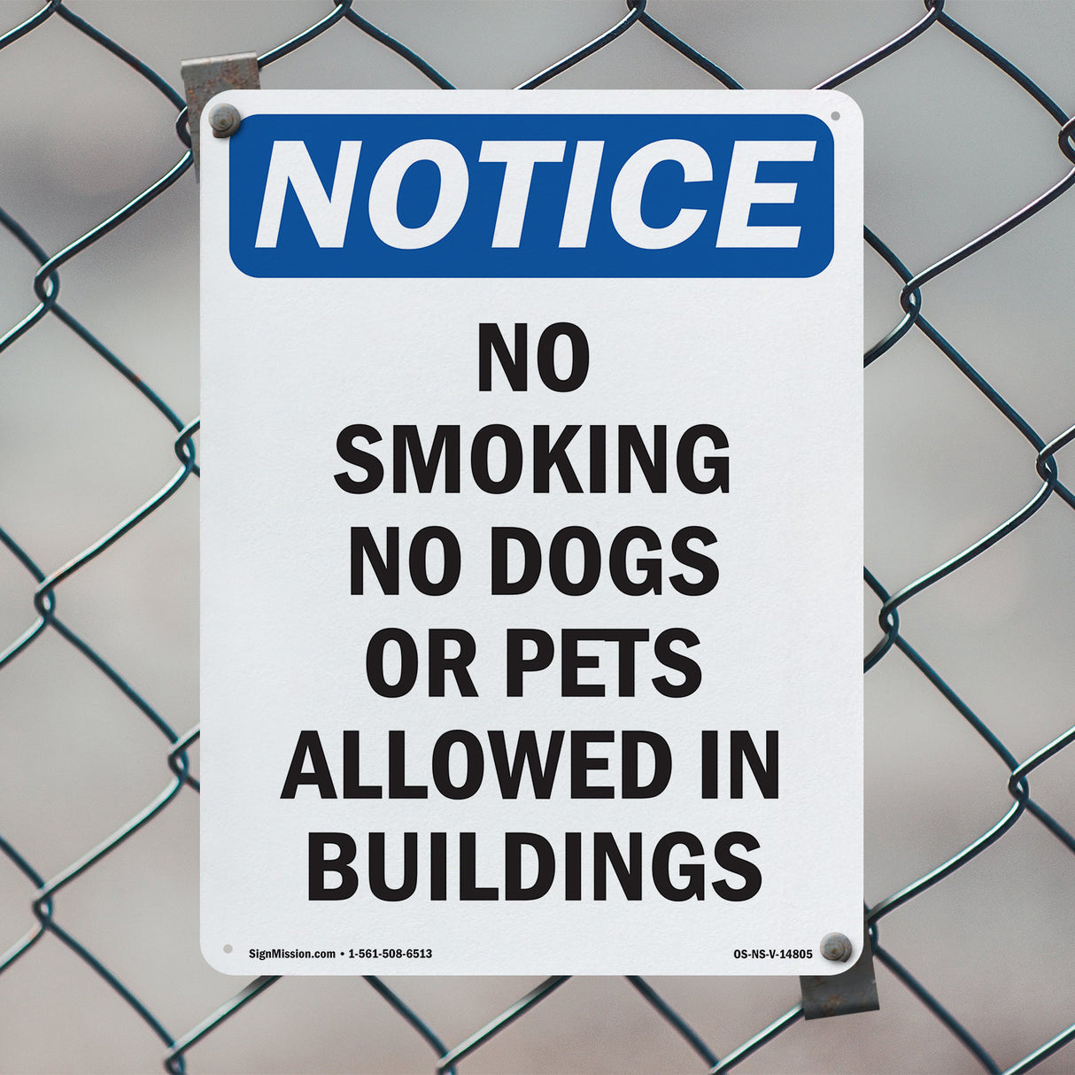 No Smoking No Dogs Or Pets Allowed In Buildings