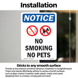 No Smoking No Pets