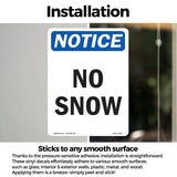 No Snow