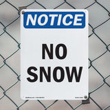 No Snow