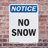 No Snow
