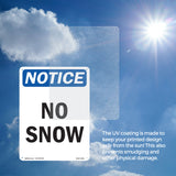 No Snow