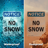 No Snow