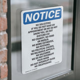 No Soliciting If You Do Not Have An Appointment