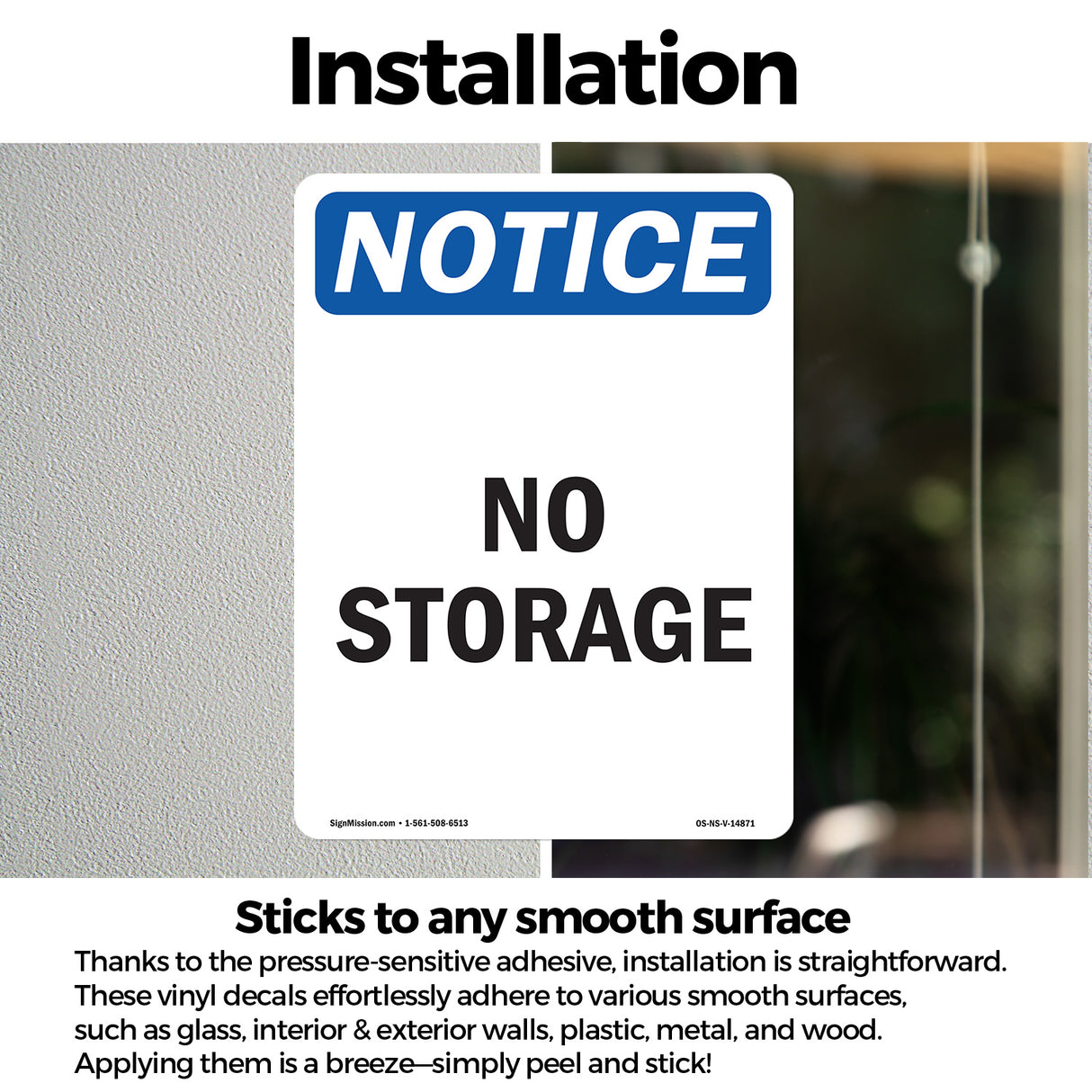 No Storage