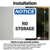 No Storage