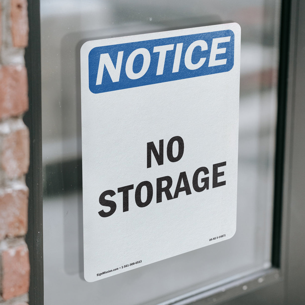 No Storage